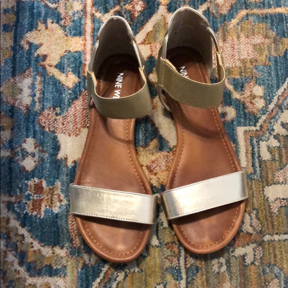 Nine West sandals